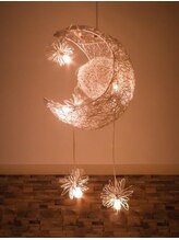 ランポ(Lampo)/月の照明♪やわらかい光^_^