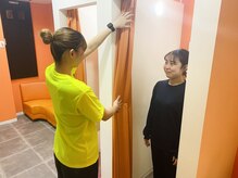 ポジティブストレッチ サンロード店/【お着替え】