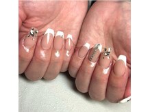 ミュウミュウ(MYUMYU)/フレンチネイル