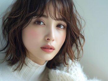 サロンイーエフ 栄本店(salon EF)の写真/程よい束感を演出できる【ディープボリュームラッシュ80束(400本相当)¥4480/100束(500本相当)¥5480】