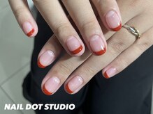 ネイルドットスタジオ 堺筋本町(NAIL DOT STUDIO)/フレンチ