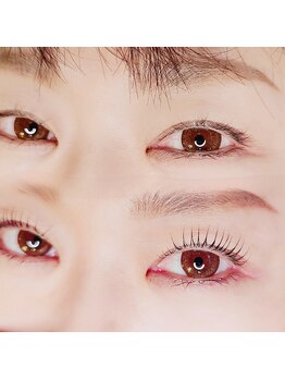 ヘアセットアンドアイラッシュ エル(Hairset & eyelash L)/ギャン上げ　パリジェンヌ