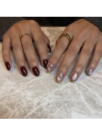 マグネット×ミラー