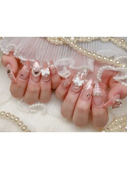 長さ出しのできるサロン