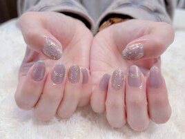 ～ミラーレオパードネイル～