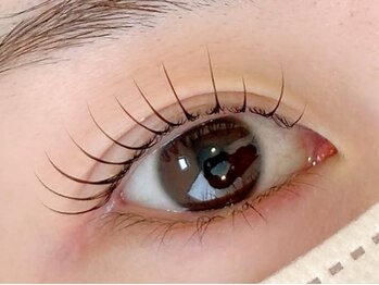 ネイルアンドアイラッシュサロン ブレス 長町南駅店(BLESS)/まつげパーマ束感仕上げ