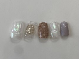 うるうるミラー茶夏¥9000