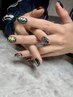 【人気No.1】おまかせデザインネイル￥15000→￥10000 