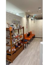 カラダファクトリー 草加マルイ店/草加マルイ店の受付写真♪