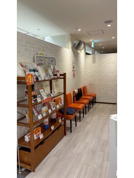 カラダファクトリー 草加マルイ店/草加マルイ店の受付写真♪