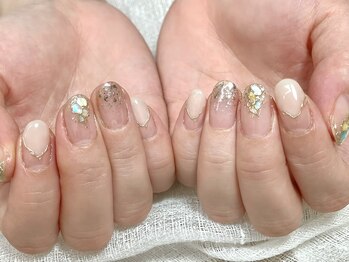 アプリコットネイル(apricot nail)/