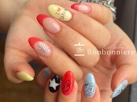推しキャラを色鉛筆で落描き☆