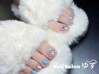 ゆず/フットネイル