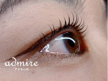アドミーロ/まつげパーマ!