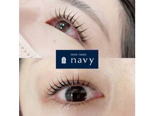 アイラッシュ ネイビー(eyelash navy)