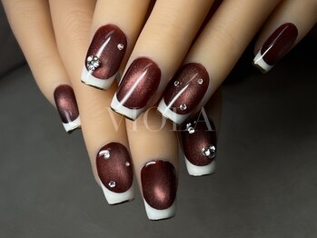 ヴィオラ(VIOLA)の写真/トレンド感ある定額がオススメ♪理想の指先を叶える高技術プライベートサロン/初回オフ込*自店オフ無料