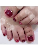 ユニカ(unica)/フットネイル