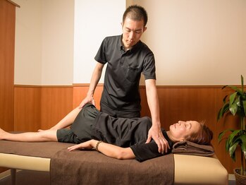 柏のほぐし 西口店の写真/<全室個室×ベテランスタッフによる施術>疲れを癒しませんか?身体はもちろん心までほぐれ軽くなる♪