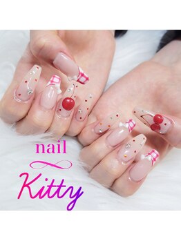 キティ なんば店(Kitty)/ジェルチップ☆持ち込みデザイン
