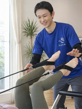 ソラ(Sora)の写真/理学療法士監修トレーニング×マシンピラティス☆姿勢や筋肉バランスを根本からサポート◎