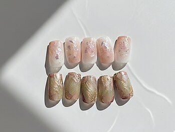 【NEW】春のニュアンスデザイン