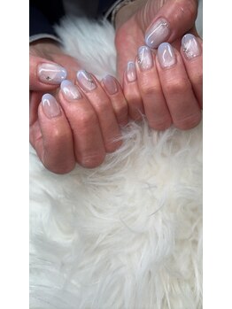 大人パステルネイル