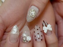 ハイネイル 池袋(Hi nail)/持ち込みデザイン10本アート