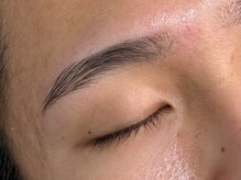 ink"四条烏丸【まつげパーマ/パリジェンヌ/アイブロウ/眉毛/ヘッドスパ】/メンズ眉毛ワックス