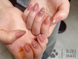 フレンチネイル/ラメネイル