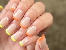 トゥデイム(TODAY'm)/フレンチネイル
