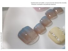 グレースネイルファクトリー(grace'nail factory)の雰囲気(フットネイルデザインも豊富◇巻き爪ご相談もOK♪)