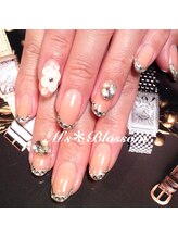 ネイルサロンアンドスクールエムズブロッサム(Nailsalon & school M's Blossom)/ジェルアート込コース