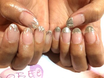 トータルサロン 白べぇーっ プラス/ミラーネイル*