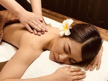 うえまち オーキッドタイ古式マッサージ/アロマトリートメント<リンパ>