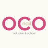 オコネイル ネイルサロンアンドスクール(OCO nail)のお店ロゴ