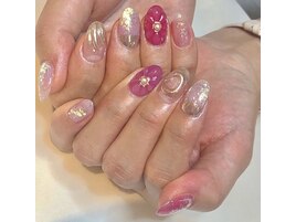 ニュアンスネイル♪