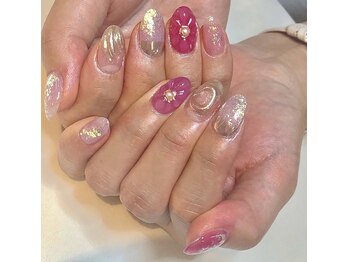 ネイルサロンオーパス(OPUS)/ニュアンスネイル♪