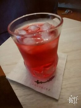 おうちサロン ビ　ローズ(美 Rose)/施術後、ハーブティー