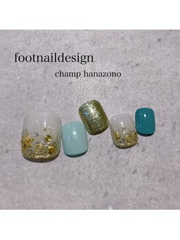 チャンプ 花園店(Champ)/FOOT★キャンペーンデザイン