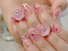 ラルネイル 大宮(Lull. nail)/3Dパーツ承っております♪