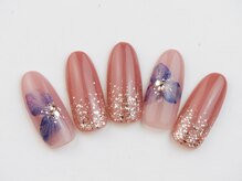 エリクサーネイル 池袋(Elixir Nail)/定額a シンプル/クーポン使用