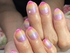 もやもや　シロップ　レインボー