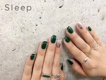 スリープ 中目黒(Sleep nakameguro)/ニュアンスアート