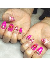 ベルフルールブランチ 札幌月寒店/デザインネイル