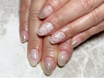 レディグリッター(Lady glitter)/ホワイトレース