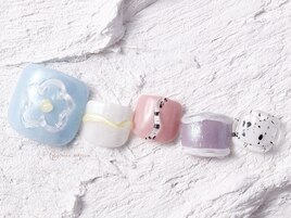 お花ぷっくり動物うねうね¥9000