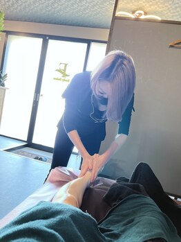 フラット(FLAT)/施術