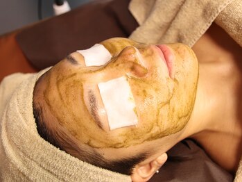 ベルーテ 田町三田(Bellute)の写真/【当店人気No.1/ハーブピーリング】肌悩みに合わせた剥離ブレンド式で美しい肌へ