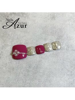 ネイルズアジュール イオン上越店(NailsAzur)/定額デザインBコース