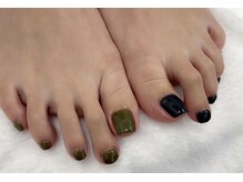エル(elle.)/フットネイル
